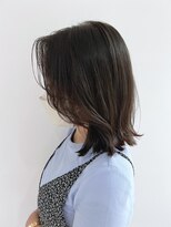 サルファ ヘアデザイン 名古屋 丸の内(S.ALPHA HAIR DESIGN)&nbsp;韓国風サイドバング