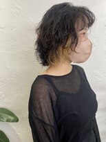 イット(it.)&nbsp;it.yui ウルフパーマ インナーカラー