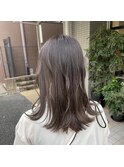 韓国グレージュ