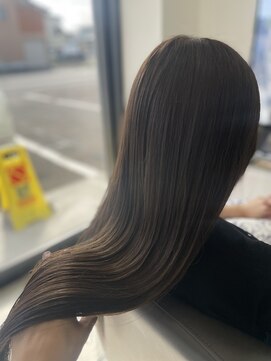 ミングルクラーロヘアー(MINGLE CLARO hair) 髪質改善カラー