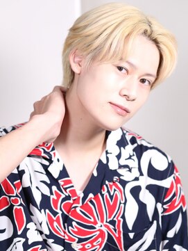 リップス 自由が丘(LIPPS) 韓国風ハイトーンセンターパート