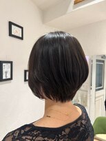 エクリ シセイドウ 麻布十番店(equri×SHISEIDO)&nbsp;【麻布十番】ショートスタイル