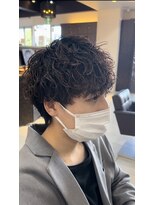 フォルテ 草薙店 波巻きスパイラルパーマ