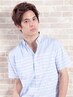 男性カット＋ショートヘッドスパ　4500円