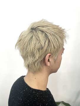 ルヴェルヘアー(Revel hair) メンズダブルカラー