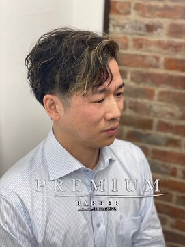 ヒロギンザ 五反田店(HIRO GINZA) 2ブロック　ショート　五反田　理容室