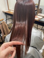 テーラ 船橋店(TELA) 髪質改善×ピンクヘアー