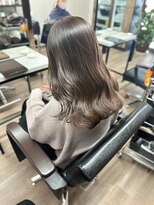 ヴィフ 大船(VIF)&nbsp;馴染ませハイライト/グレージュ/カラー/艶髪/大船駅/大船鎌倉/