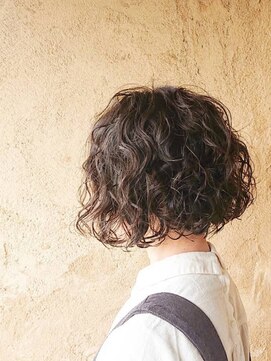 クリュウゲート 三鷹店(KURYU GATE) ミニボブウェーブパーマ