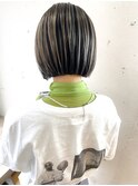 [HELM渋谷］コントラストボブ
