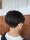 刈り上げショート