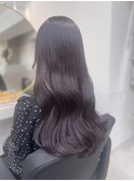 ◆美髪レイヤーパープル艶ウェーブ◆