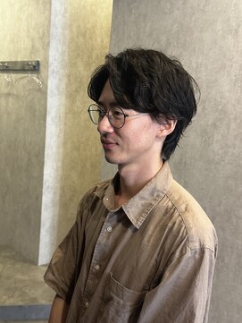 アトモスサニーテラス(Atmos sunny terrace) perm × center part