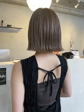 ニット(Knit) 外ハネBOB