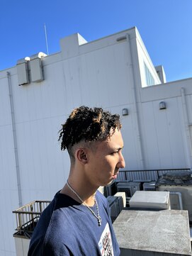 ヒロギンザ 横浜店(HIRO GINZA) 針金パーマ