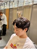 韓国風クセ毛パーマ