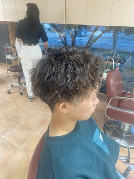 アルファサリダ(ALPHA SALIDA) ツイストスパイラルパーマ