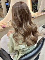 ヒビヲ(HIBIO) ハイライトカラー白髪染めハイライト白髪ぼかしブリーチカラー