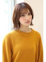 モナバイルーブル(MONA by Louvre)&nbsp;【MONA】シースルーバング/小顔ヘア/くせ毛カバー/大人ボブ