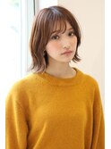 【MONA】シースルーバング/小顔ヘア/くせ毛カバー/大人ボブ
