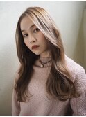 ミルクティーベージュ