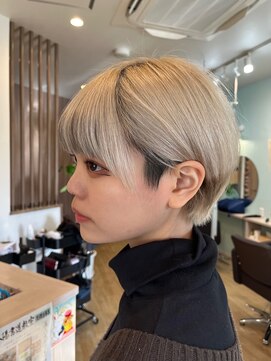 ライク(like.) マッシュショート