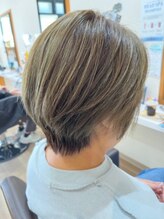 リーフ(Re-F) 白髪ぼかしハイライト
