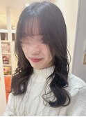 コテ巻き風パーマ/前髪パーマ/韓国パーマ/デジタルパーマ/パーマ