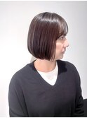 艶ボブ×ハイライト・ローライト