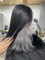 ミロク 宜野湾店(miloc)&nbsp;ホワイトインナーカラー