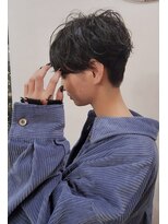 シャロン(SHARON)&nbsp;【SHARON原宿】トレンドマッシュショート×パーマ