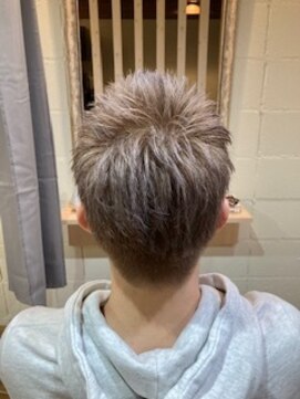 ヘアーデザイン ロッタ(hair design lotta) 【hair desidgn lotta】 メンズ×ダブルカラー