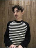ラフセンターパート