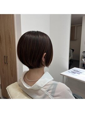 ログ(Log) ショートボブ