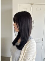 ノートエートル 西金沢(Nought etre)&nbsp;暗髪透明感カラー10代20代30代カット＋カラー透明感カラー