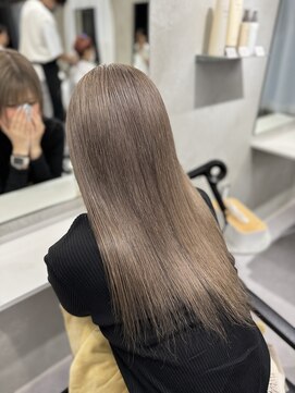 アルマバイロサ(ALMA by ROSA) ケアブリーチ!アッシュベージュ/担当:【ギャル仙人】RENTA