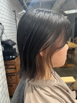 ソルファ 下赤塚(SOLFA) インナーカラー30代40代50代髪質改善白髪染め縮毛矯正COTA下赤塚