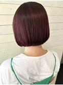 収まりの良いショートボブ/切りっぱなしボブ/ ショート/ボブ