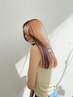 美髪形成+カット+4STEPトリートメント　￥21,000