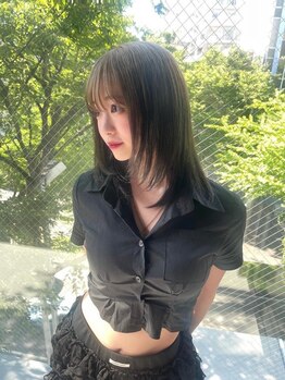 ルミエール(Lumiere)の写真/『新栄/栄駅』リピート率◎一人ひとりの理想のヘアカラーに仕上げます☆