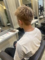 ムジー(Musee)&nbsp;ミルクティー×スパイキーショート