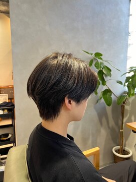 ビス フルール 日暮里店(Vis fleur) メンズライクミニウルフショートウルフウルフパーマ