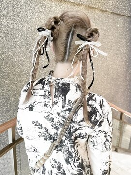 ソル 栄矢場町(SOL) カチモリ/結婚式アレンジ/二次会アレンジ/韓国ヘア