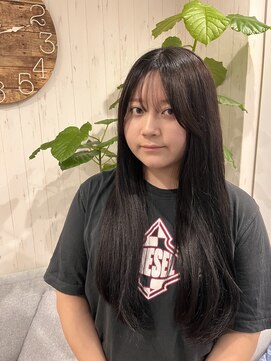 マルキーズ(marquise) スーパーロング地毛風カラー【安佐南区】