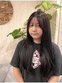 スーパーロング地毛風カラー【安佐南区】
