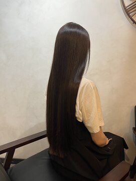 オーブ ヘアー アズール 吉祥寺店(AUBE HAIR azul) 髪質改善×うる艶ロング