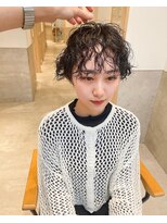 スニュウ(snuw)&nbsp;ショートヘア/パーマ