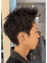 シアン 栄店(CYAN.)&nbsp;スパイキーパーマ