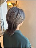 シルバーカラー♪