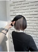 インナーグレージュ/インナーカラー/ハイトーングレージュ